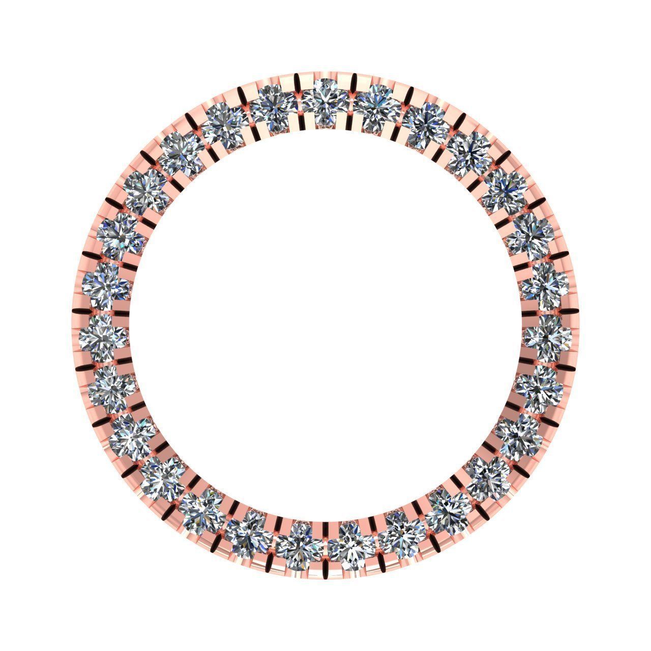 36mm Rolex Compatible Watch Bezel 3D print model_6