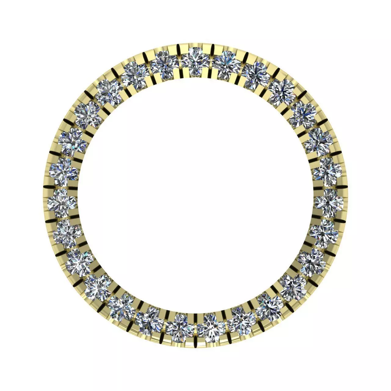 36mm Rolex Compatible Watch Bezel 3D print model_0