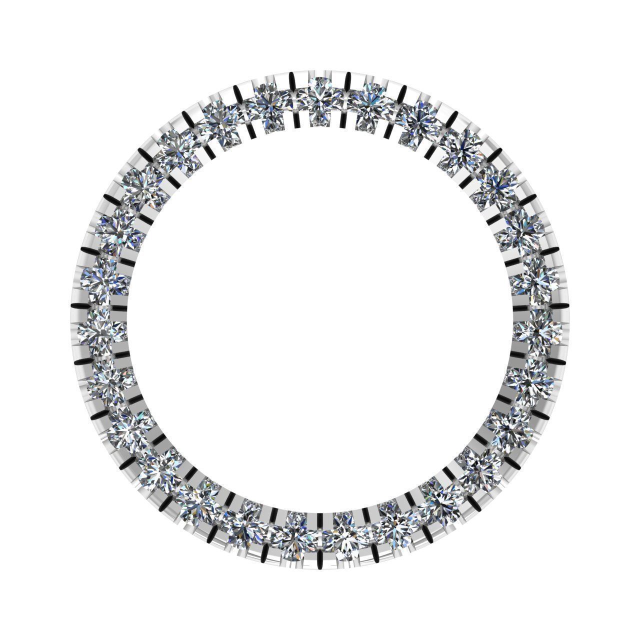 36mm Rolex Compatible Watch Bezel 3D print model_3