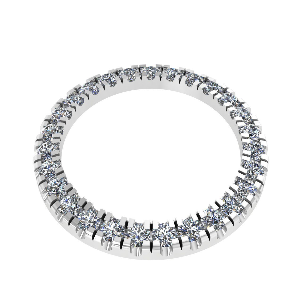 36mm Rolex Compatible Watch Bezel 3D print model_5