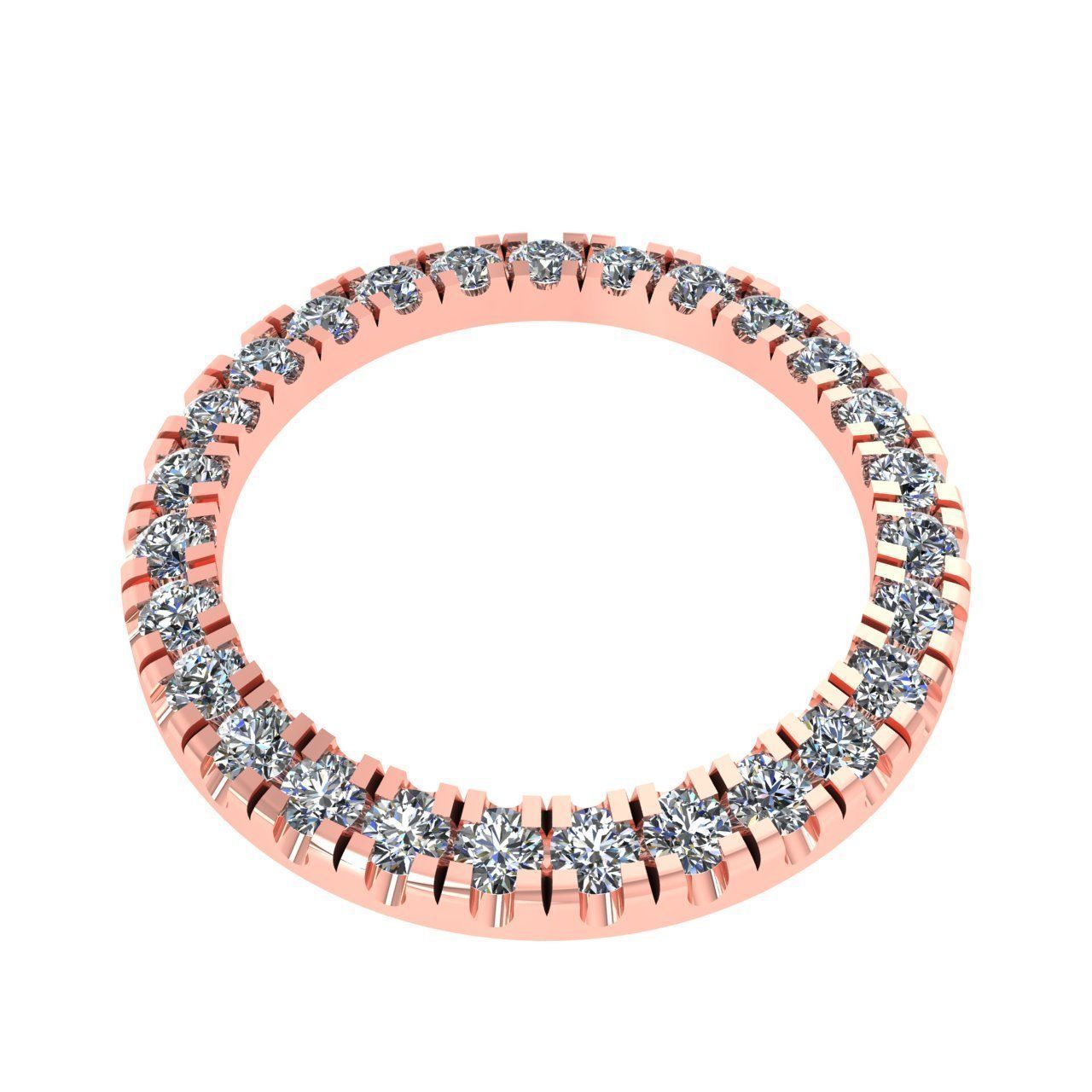 36mm Rolex Compatible Watch Bezel 3D print model_8