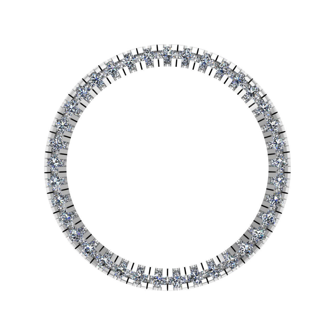 36mm Rolex Compatible Watch Bezel 3D print model_3