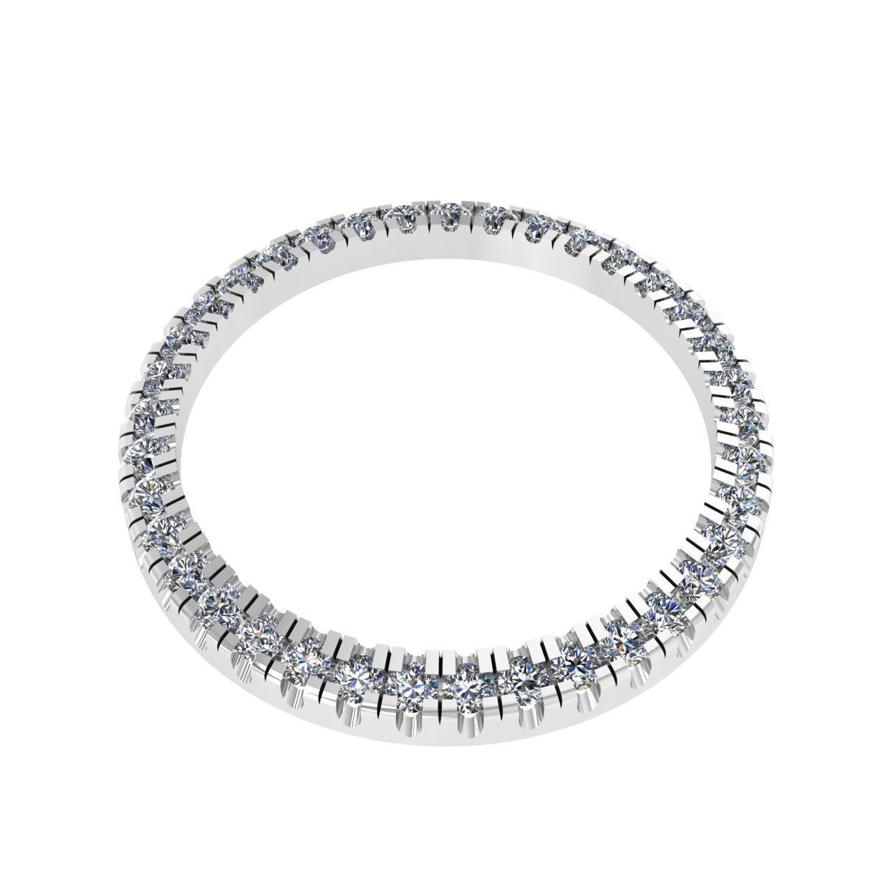 36mm Rolex Compatible Watch Bezel 3D print model_5