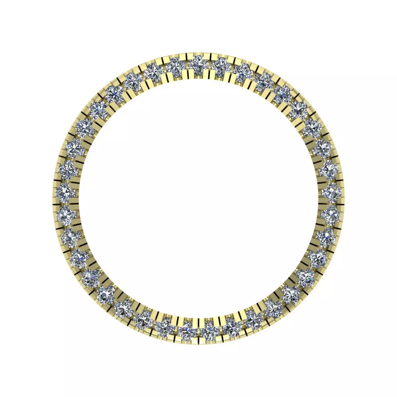 36mm Rolex Compatible Watch Bezel 3D print model_0