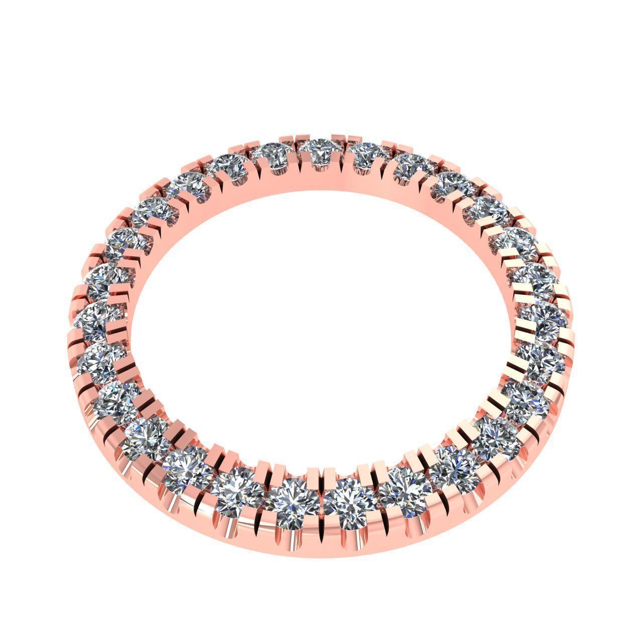 36mm Rolex Compatible Watch Bezel 3D print model_8