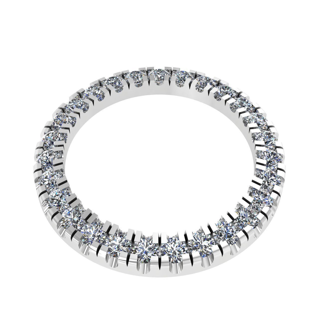 36mm Rolex Compatible Watch Bezel 3D print model_5