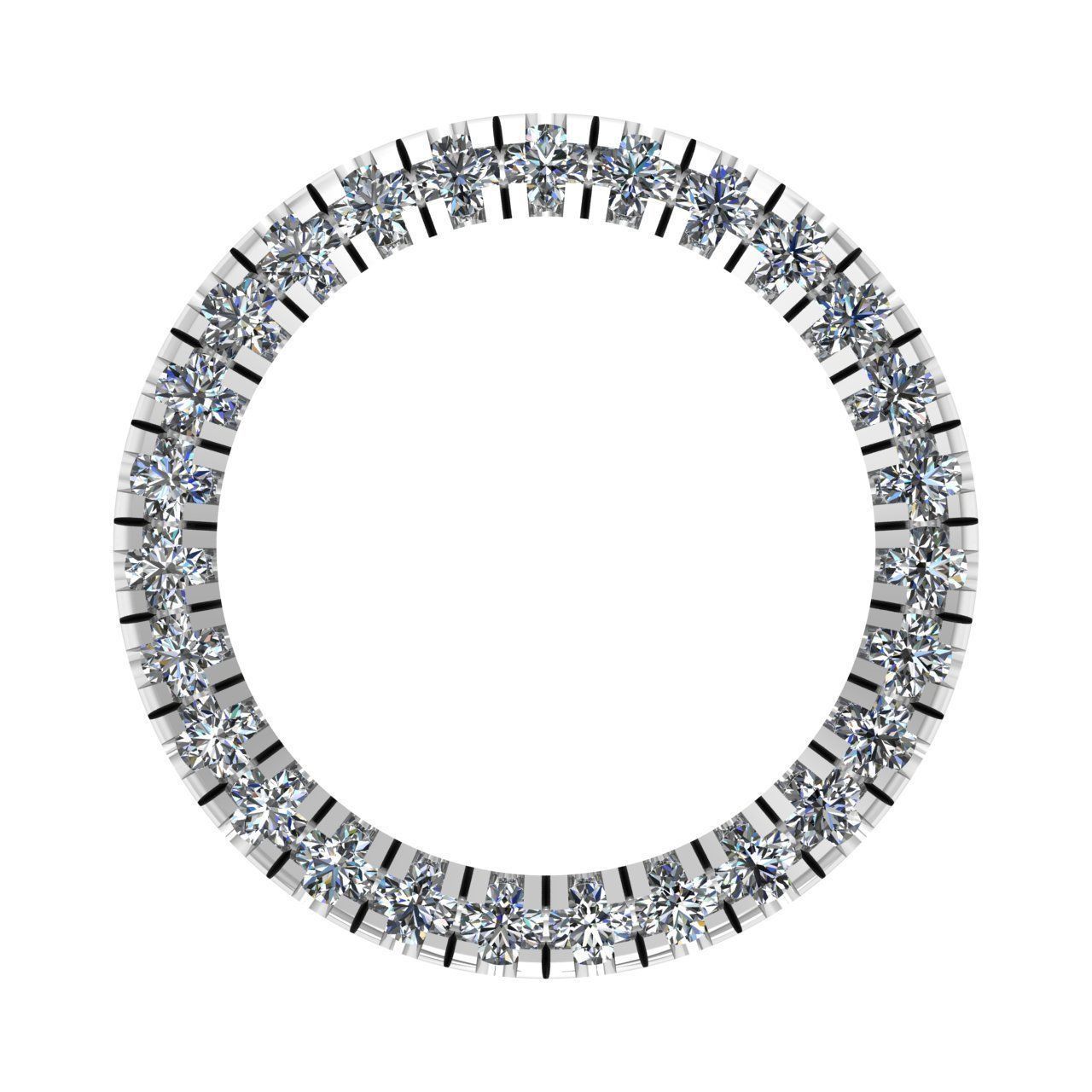 36mm Rolex Compatible Watch Bezel 3D print model_3