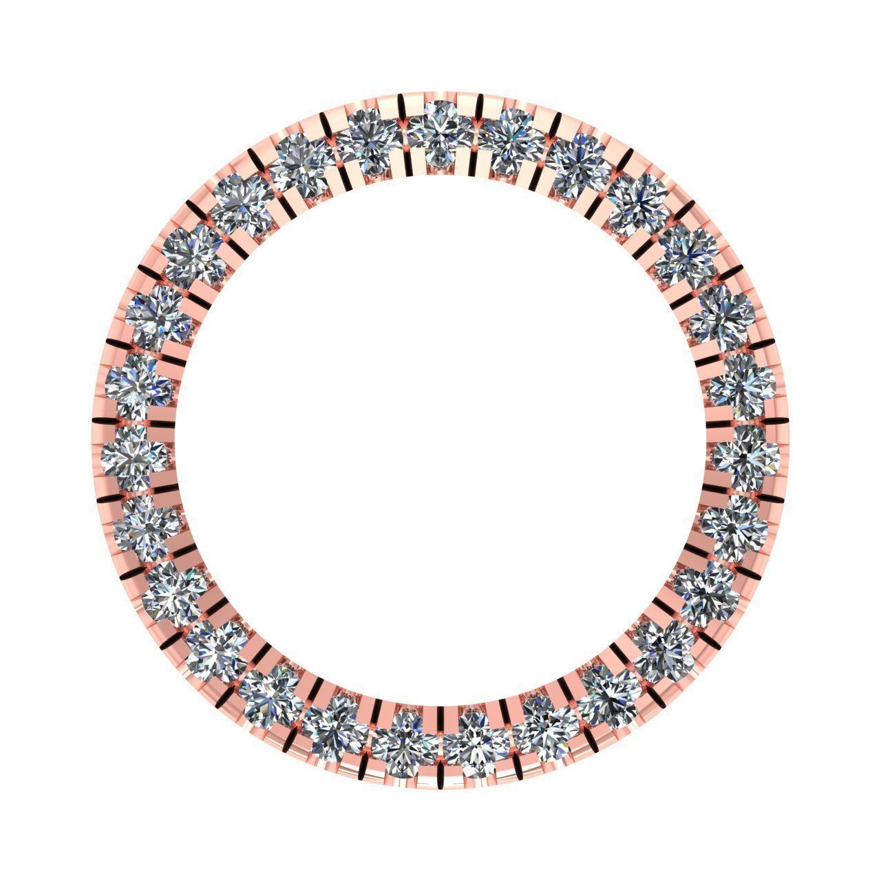 36mm Rolex Compatible Watch Bezel 3D print model_6