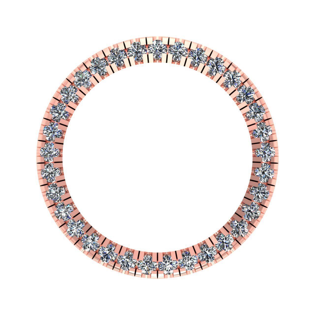 36mm Rolex Compatible Watch Bezel 3D print model_5