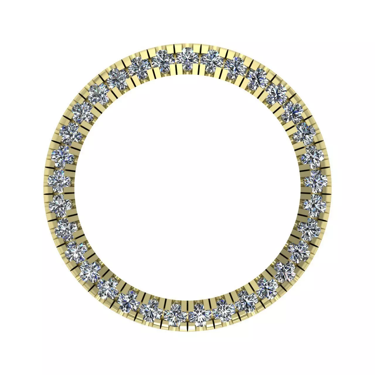 36mm Rolex Compatible Watch Bezel 3D print model_0