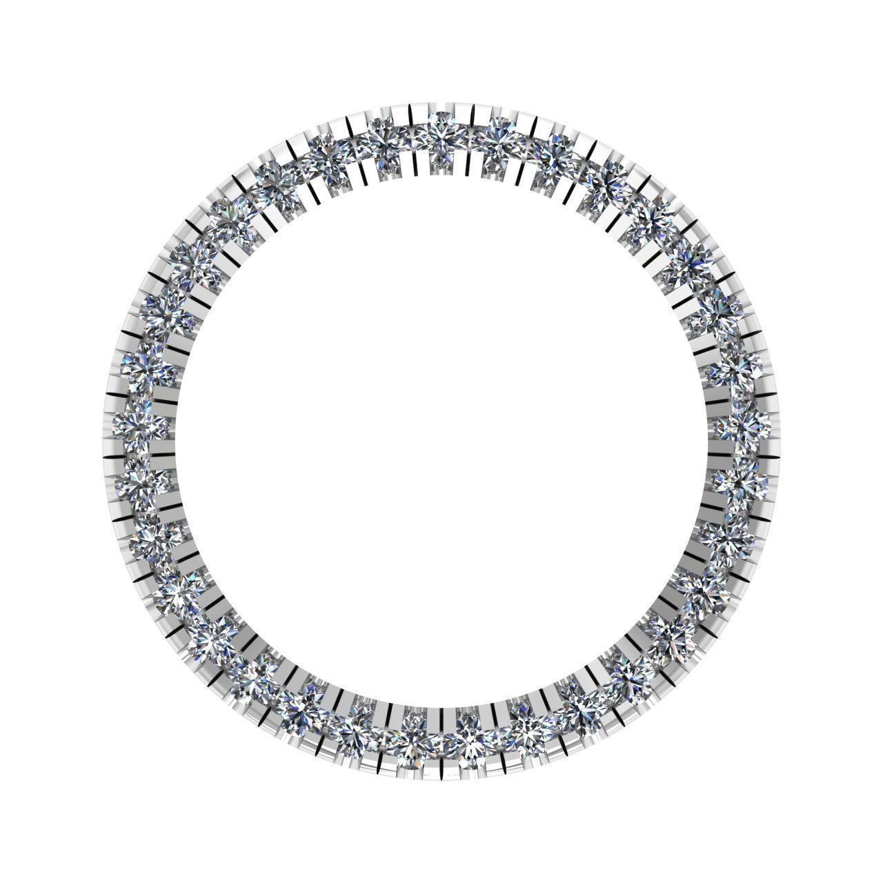 36mm Rolex Compatible Watch Bezel 3D print model_2