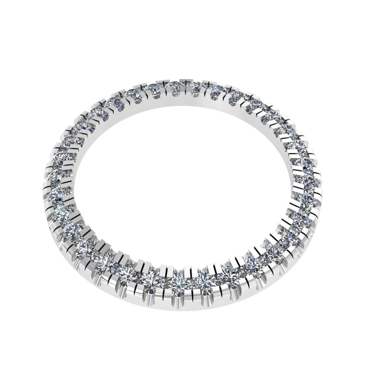 36mm Rolex Compatible Watch Bezel 3D print model_4