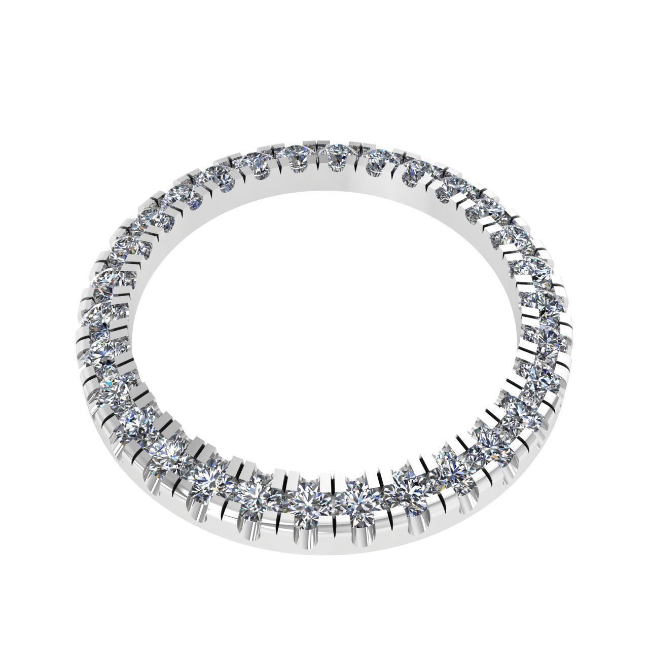 36mm Rolex Compatible Watch Bezel 3D print model_5