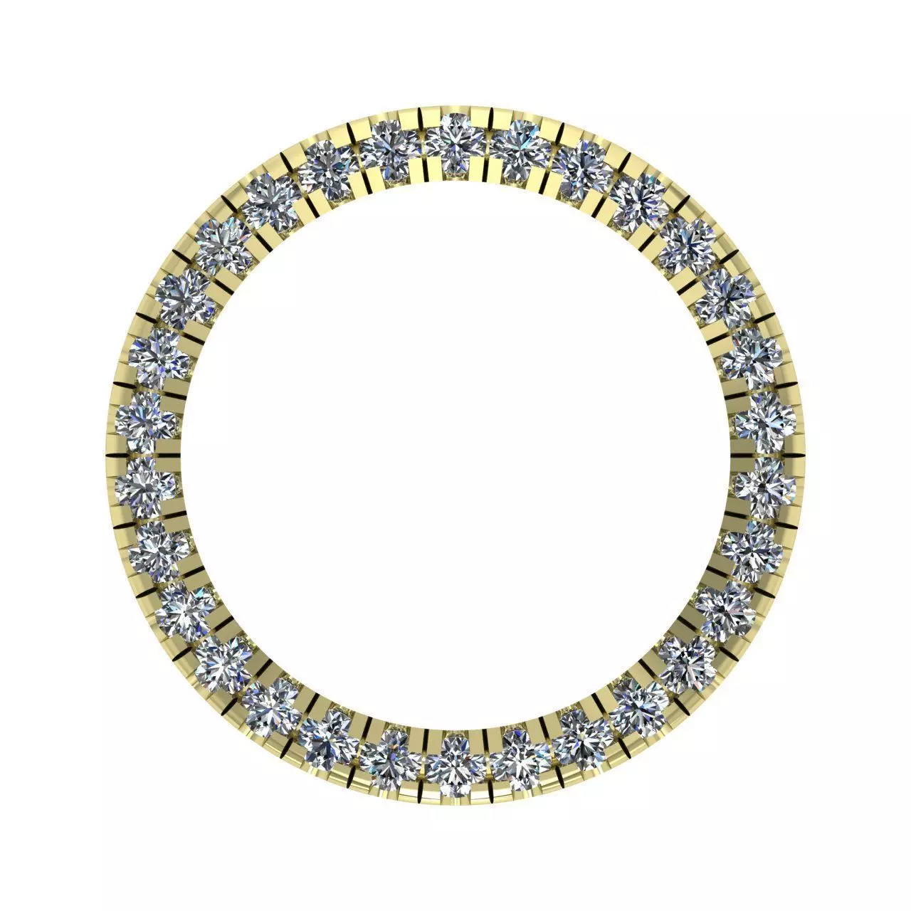 36mm Rolex Compatible Watch Bezel 3D print model_0