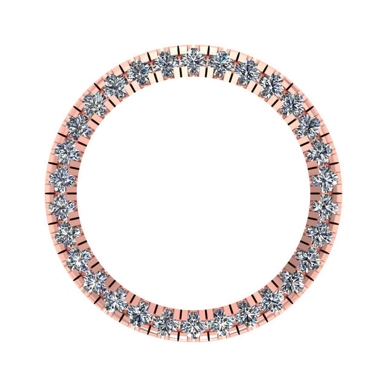 36mm Rolex Compatible Watch Bezel 3D print model_6