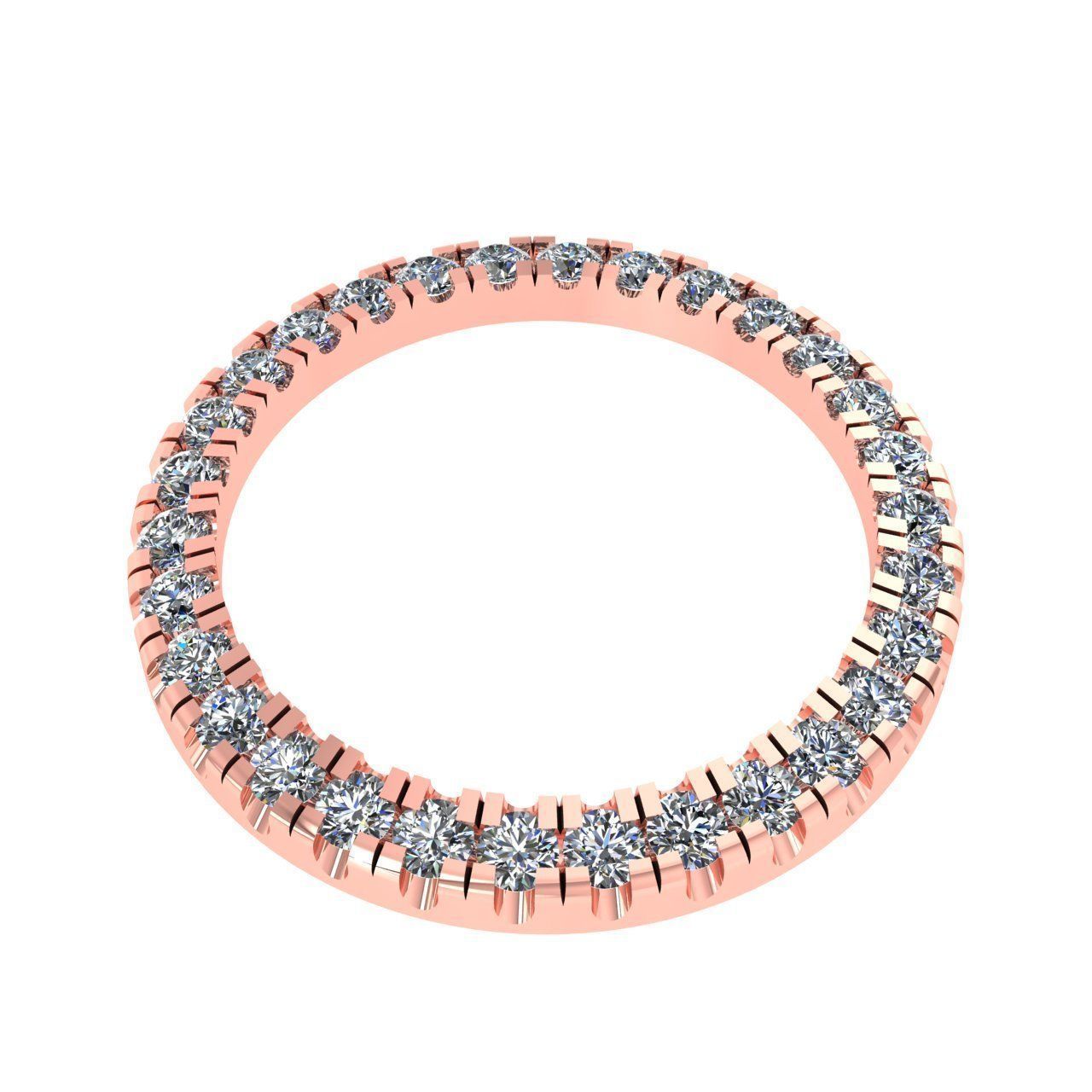 36mm Rolex Compatible Watch Bezel 3D print model_8