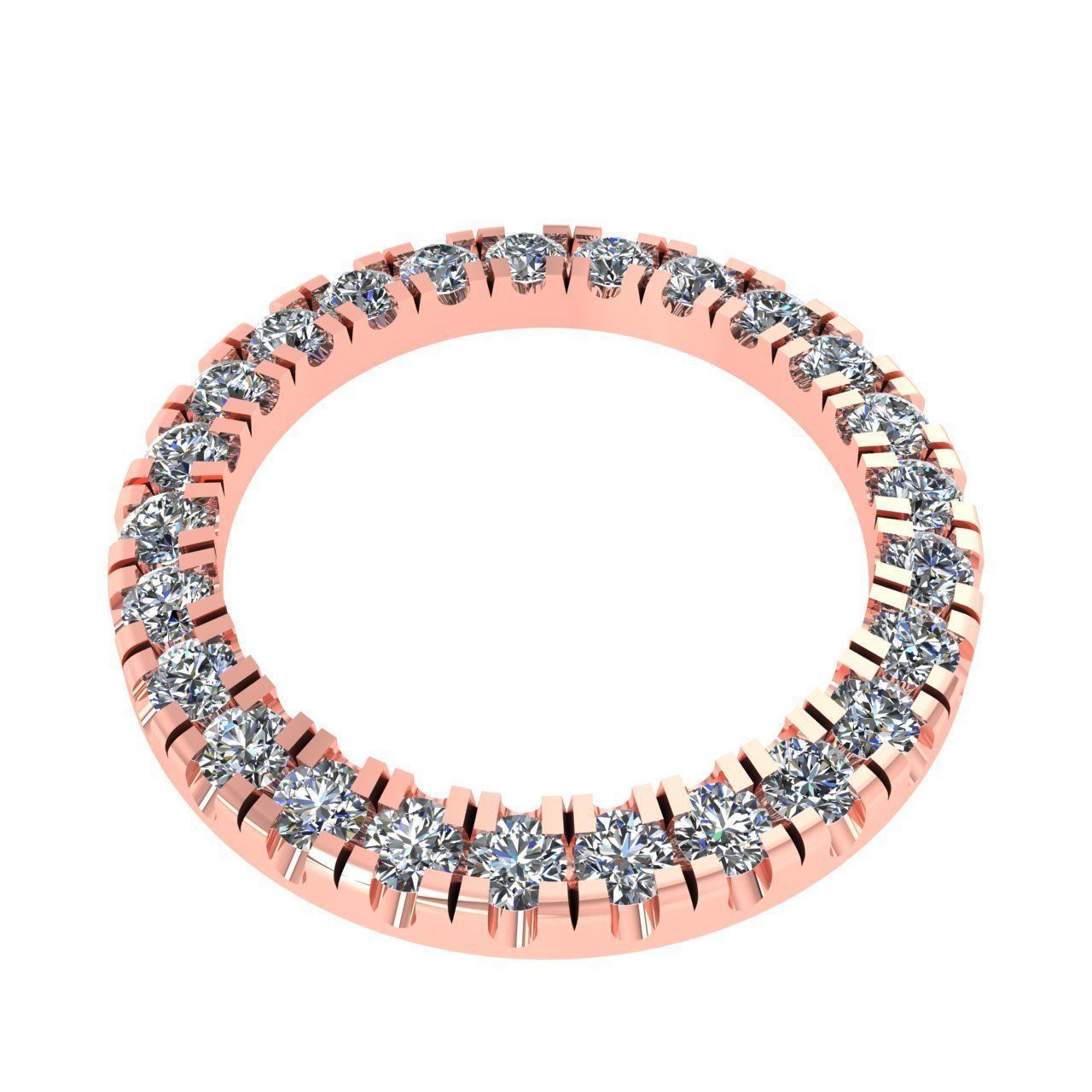 36mm Rolex Compatible Watch Bezel 3D print model_8