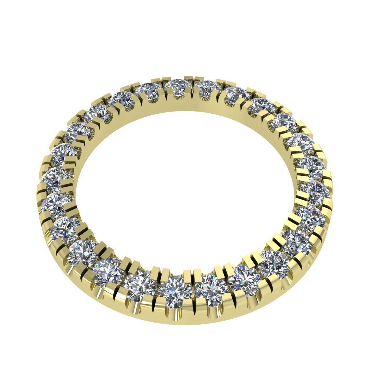 36mm Rolex Compatible Watch Bezel 3D print model_2