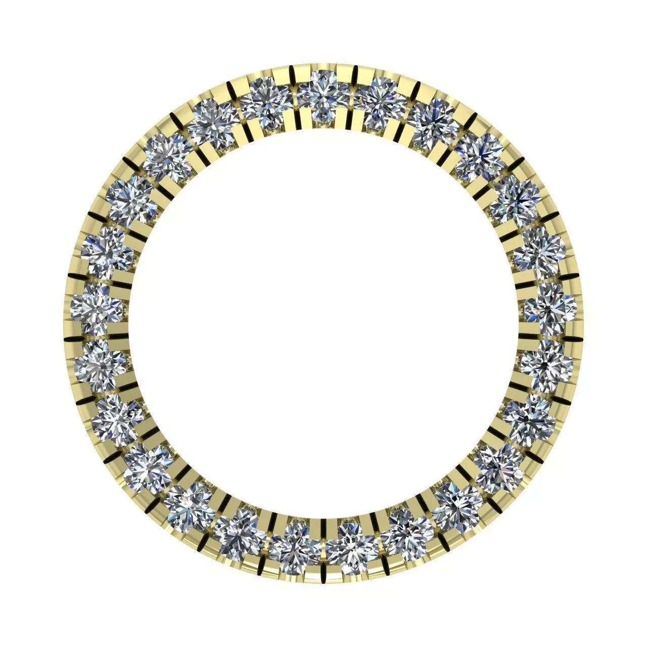 36mm Rolex Compatible Watch Bezel 3D print model_0