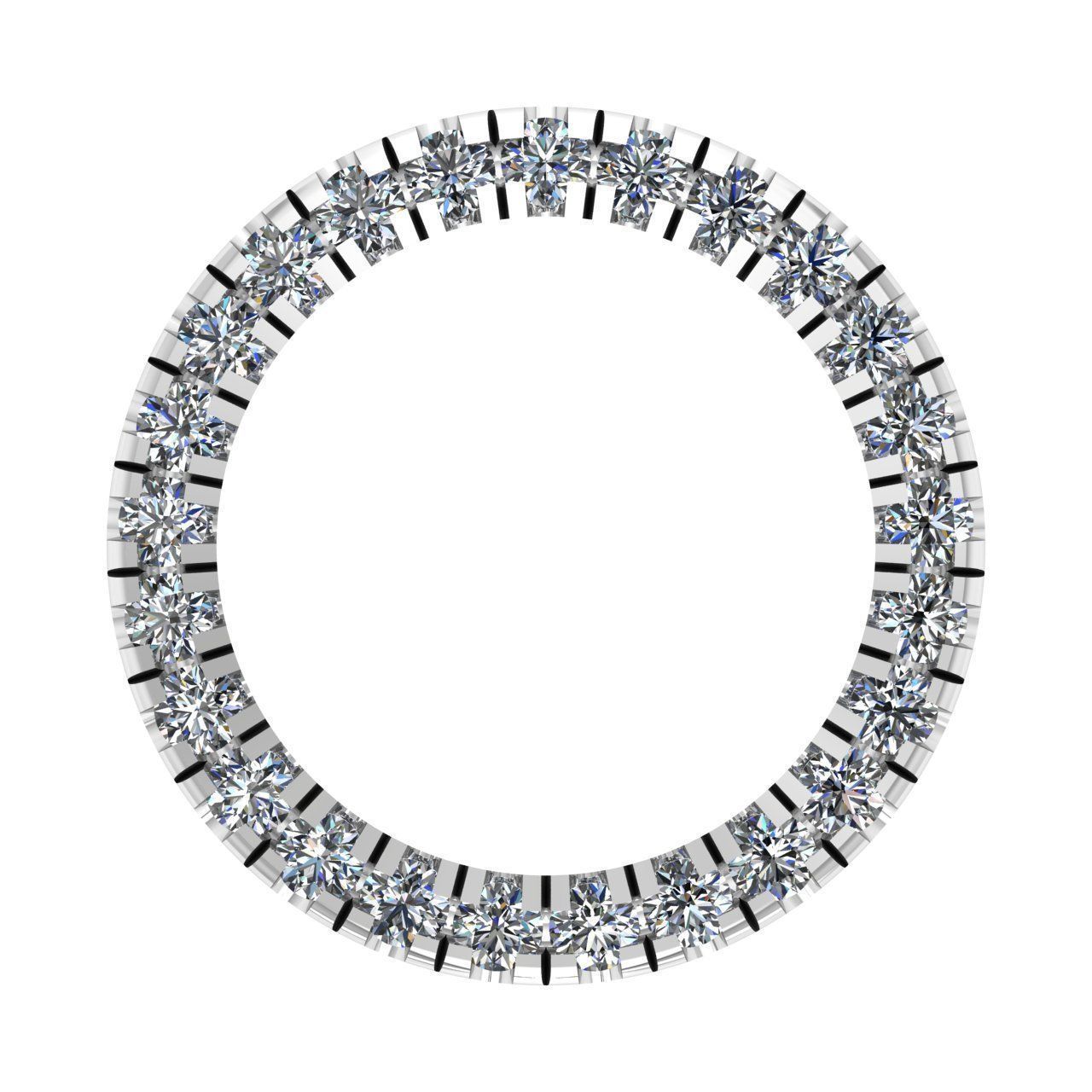 36mm Rolex Compatible Watch Bezel 3D print model_3