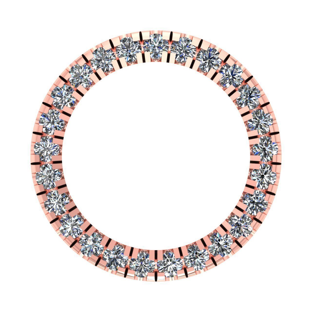 36mm Rolex Compatible Watch Bezel 3D print model_6