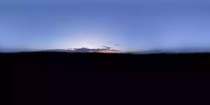 hdri 360 panorama time 1829 ambient