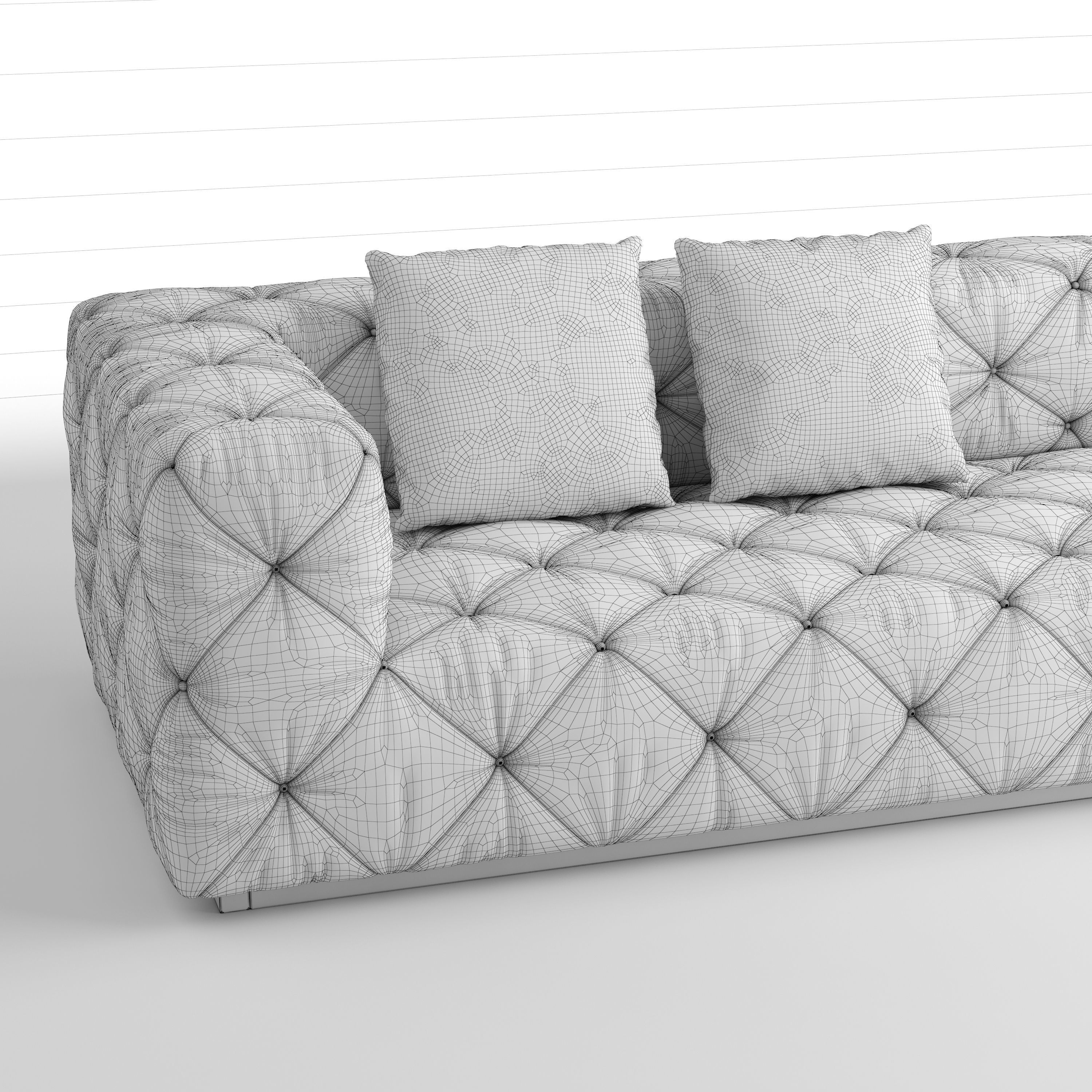 Longhi Must sofa 3D model_5