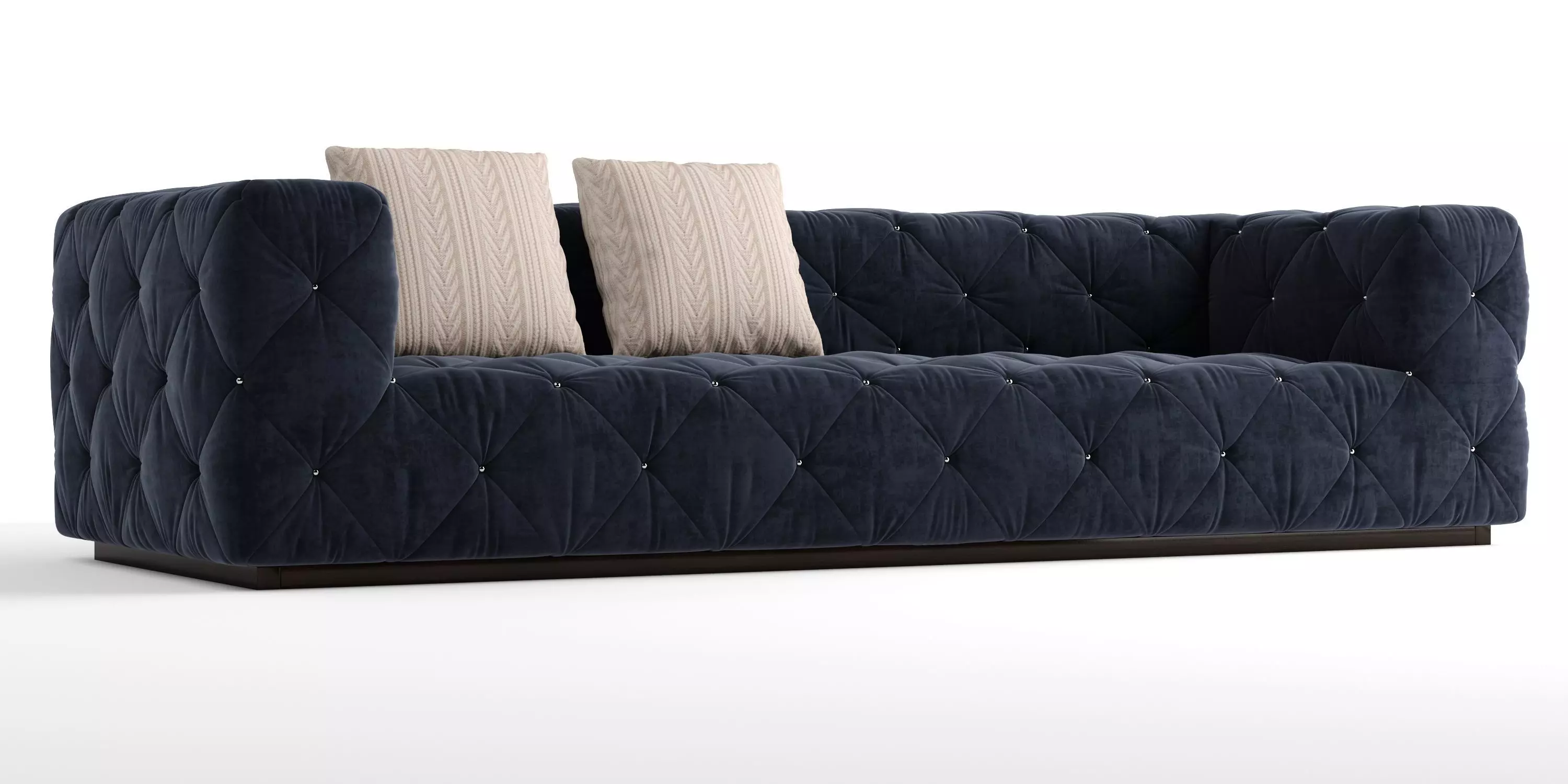 Longhi Must sofa 3D model_0