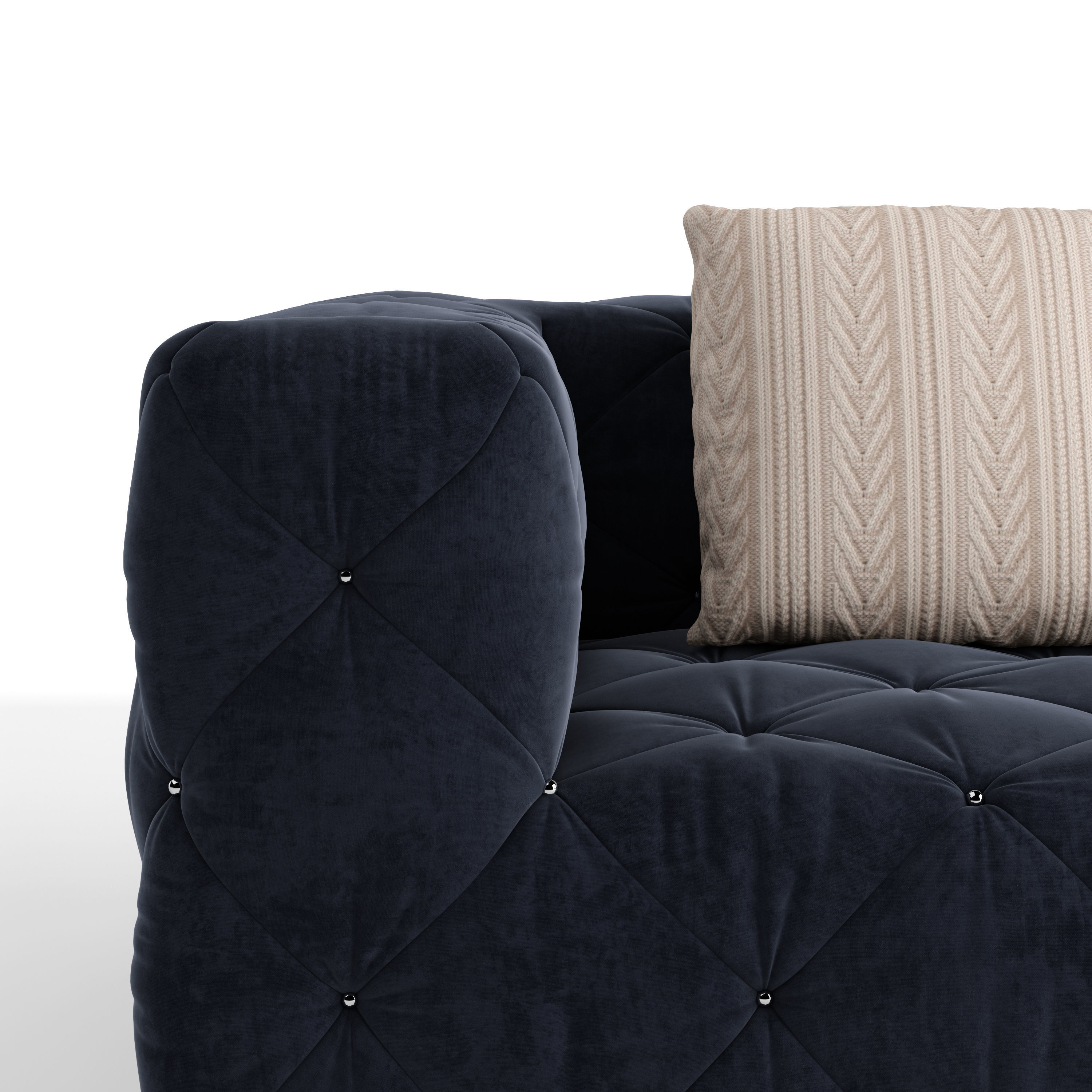 Longhi Must sofa 3D model_3