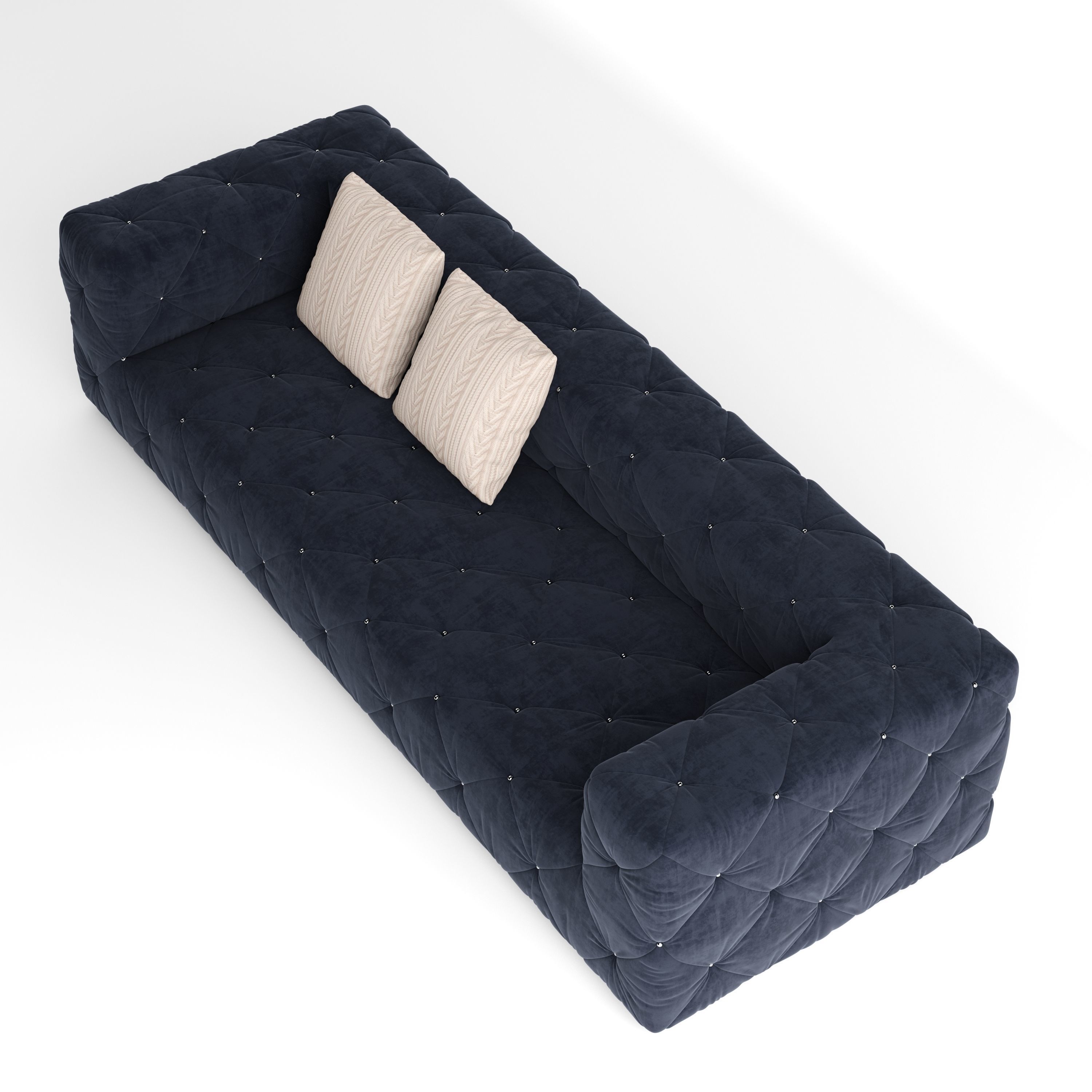 Longhi Must sofa 3D model_4