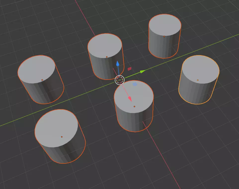 Cylinder 06 3D Model 3D model_0