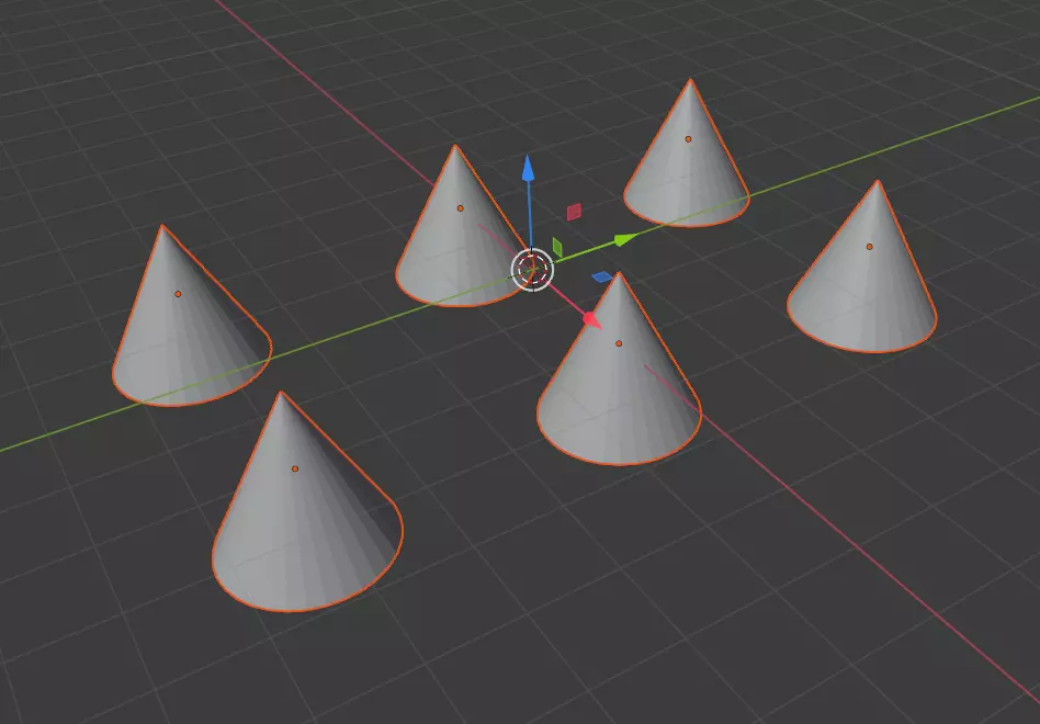 Cone 06 3D Model 3D model_0