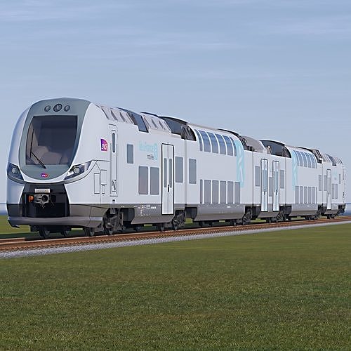 Bombardier Omneo Regio 2N Clear 3D model