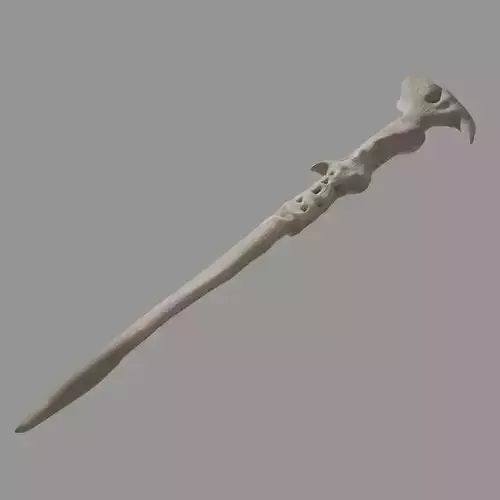 Voldemort Wand 3D model