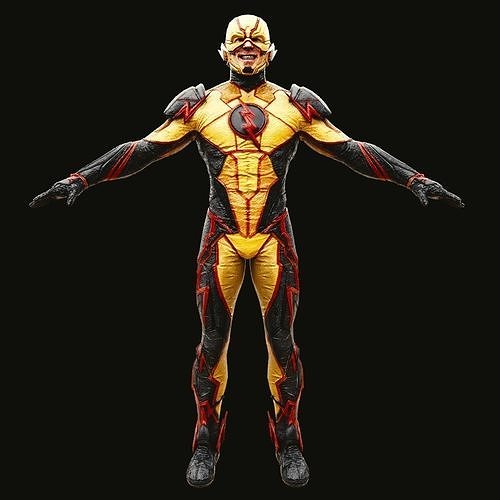 flash reverse 3D model