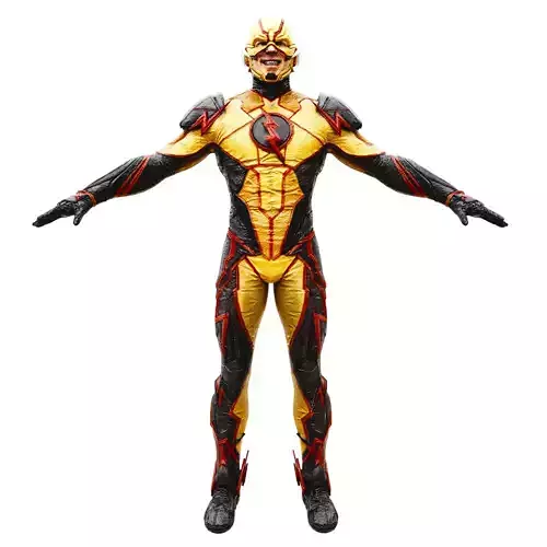 flash reverse 3D model