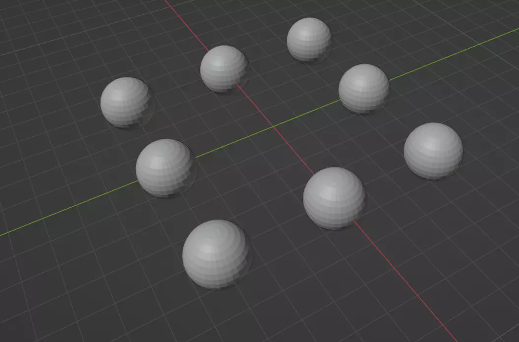 Sphere 08 3D Model 3D model_0