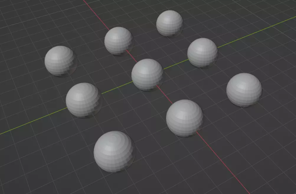 Sphere 09 3D Model 3D model_0