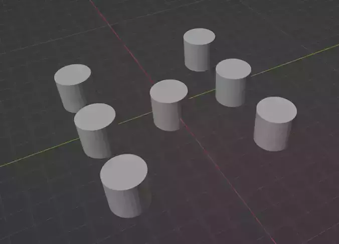 Cylinder 07 3D Model