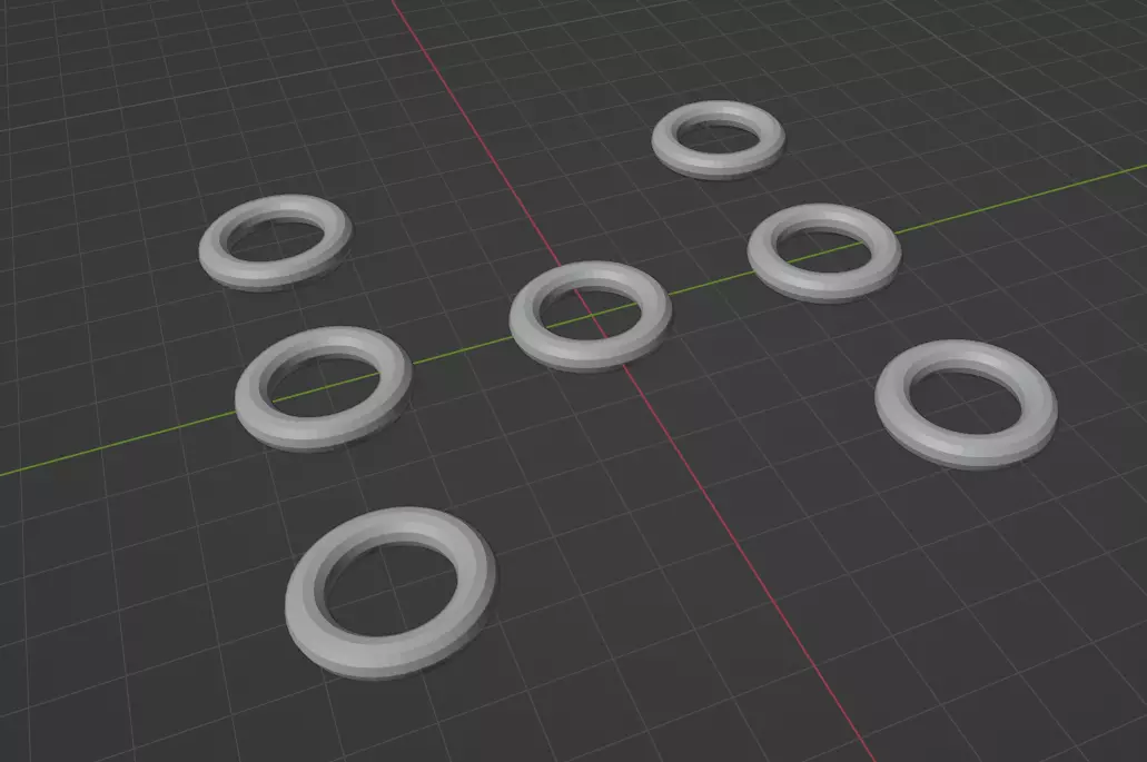 Torus 07 3D Model 3D model_0