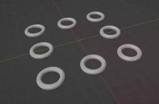 Torus 08 3D Model