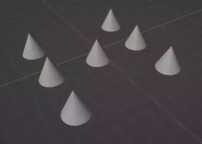 Cone 07 3D Model