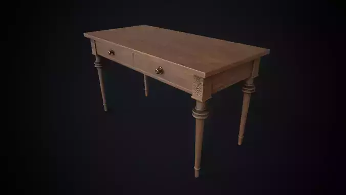 Vintage victorian desk
