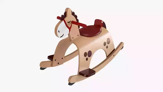 Rocking pony ride-on