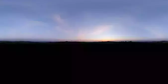 hdri 360 panorama time 1836