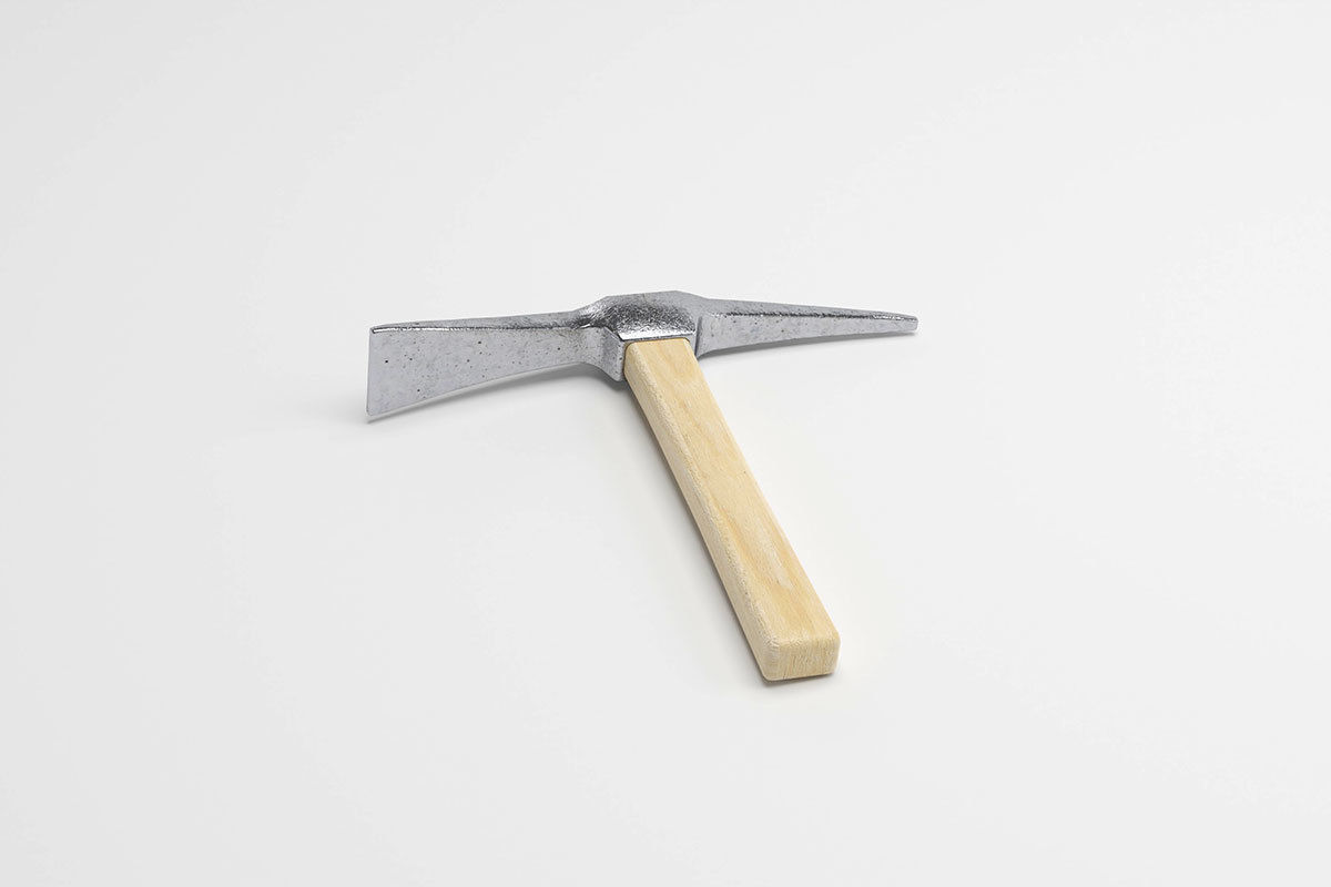 Small Pickaxe Tool Model Low-poly 3D model_3
