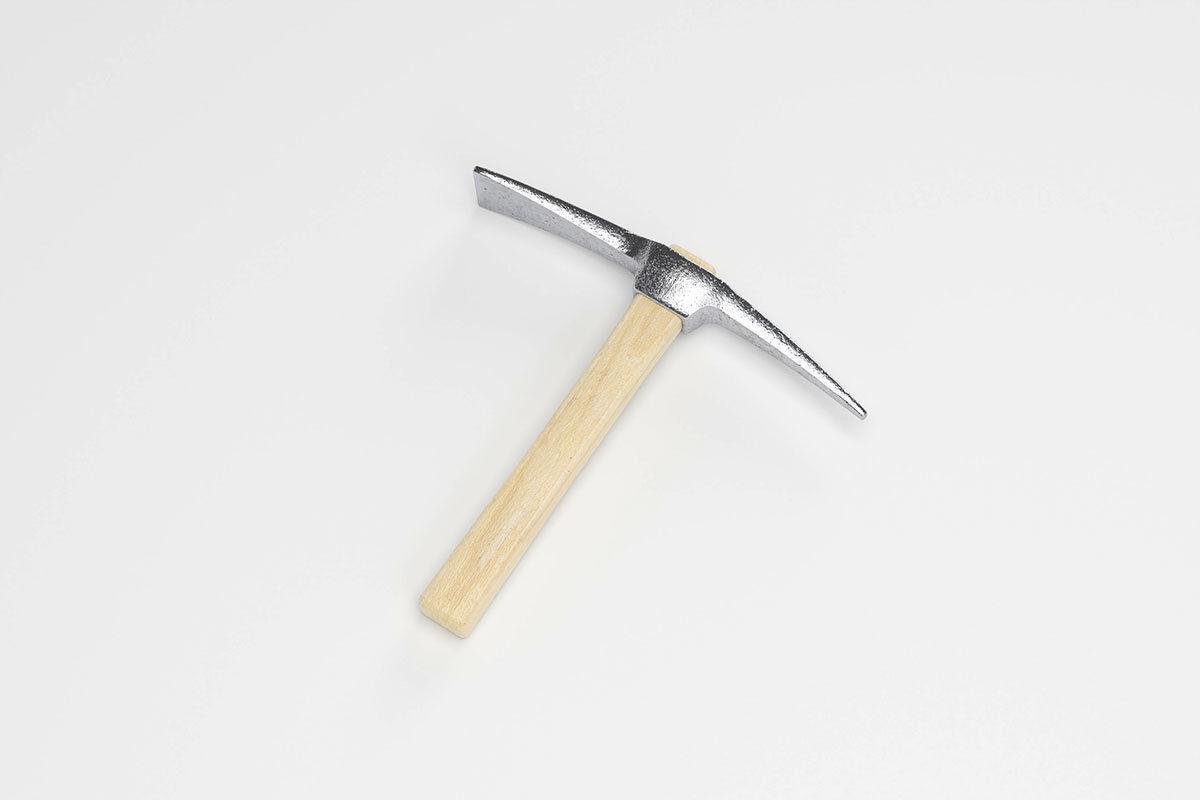 Small Pickaxe Tool Model Low-poly 3D model_4