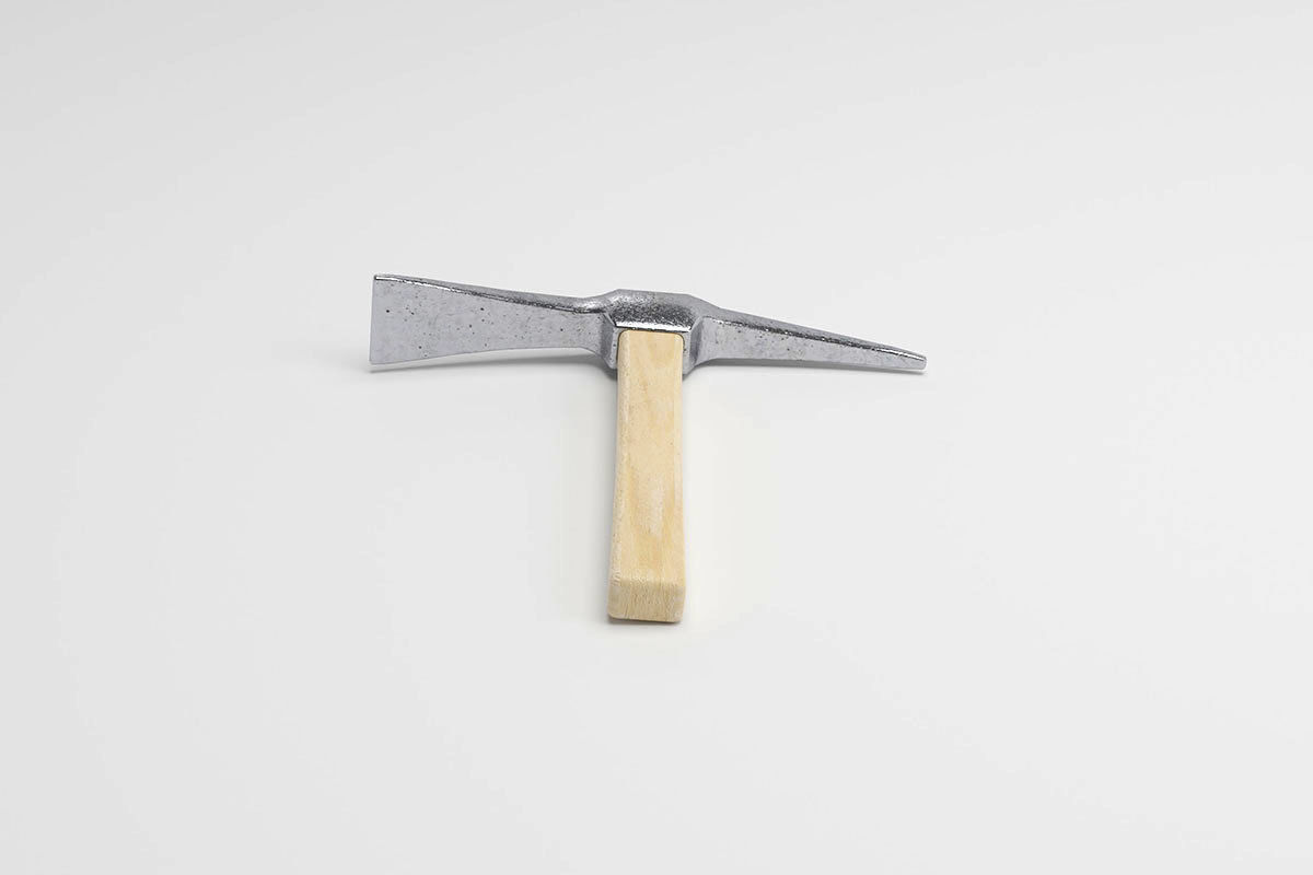 Small Pickaxe Tool Model Low-poly 3D model_6