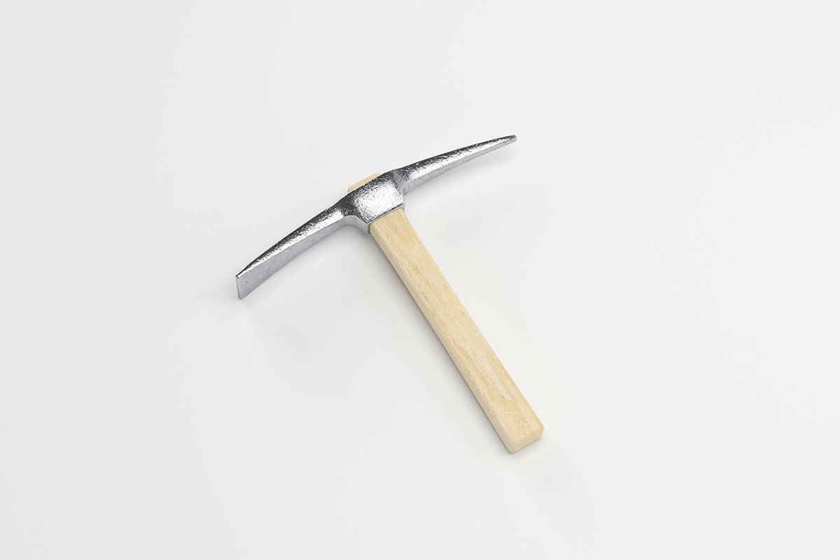 Small Pickaxe Tool Model Low-poly 3D model_2