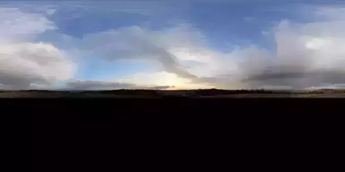 hdri 360 degree panorma time 1651